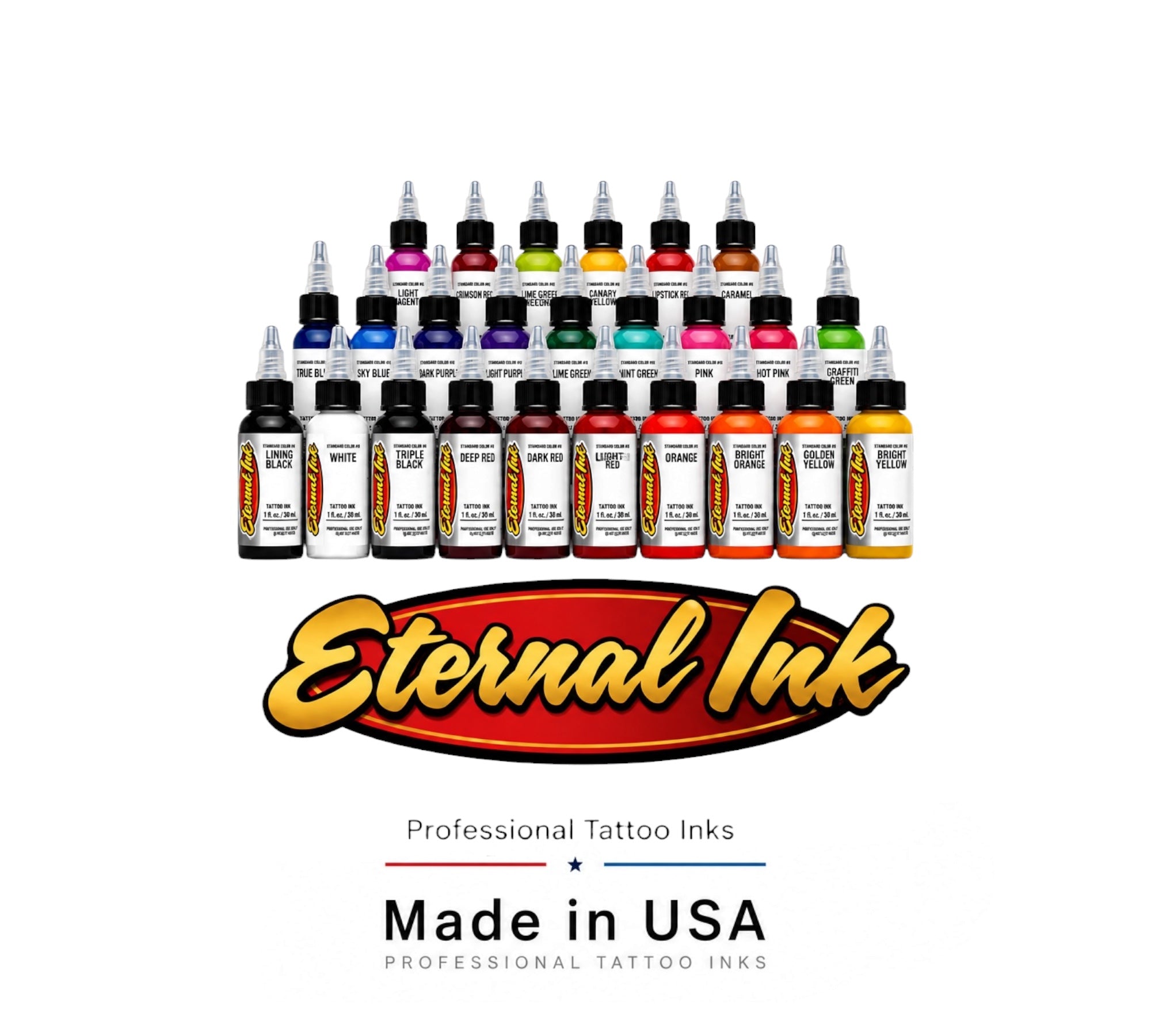 ETERNAL インク – InkSpire Tattoo Supply Japan