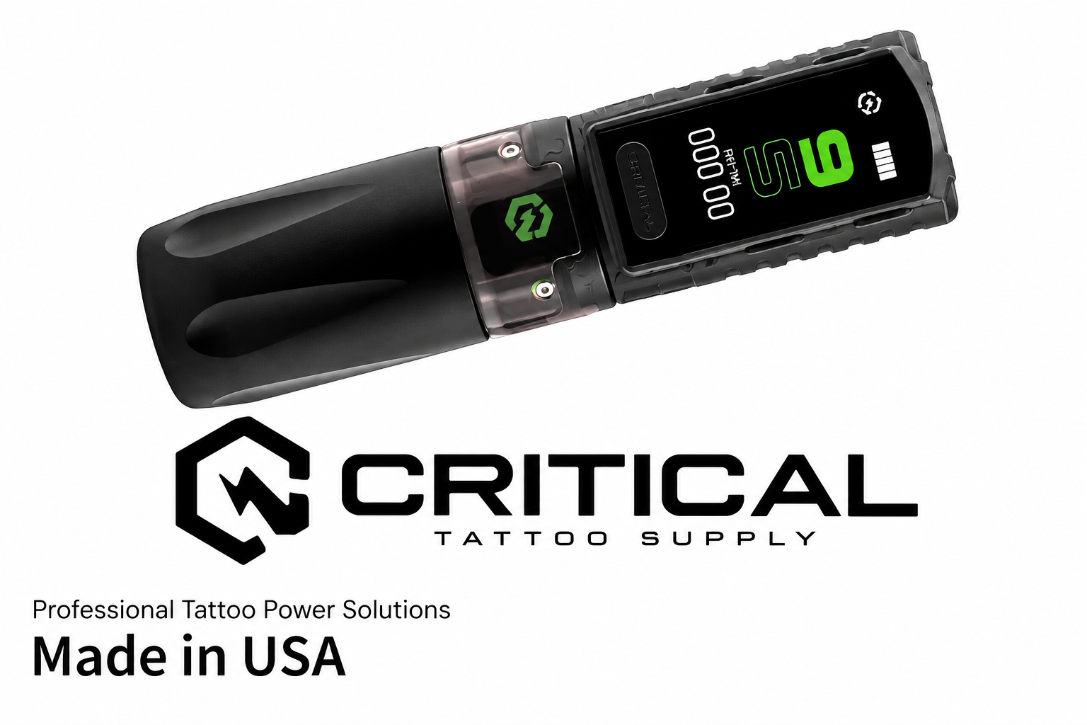 Critical – InkSpire Tattoo Supply Japan