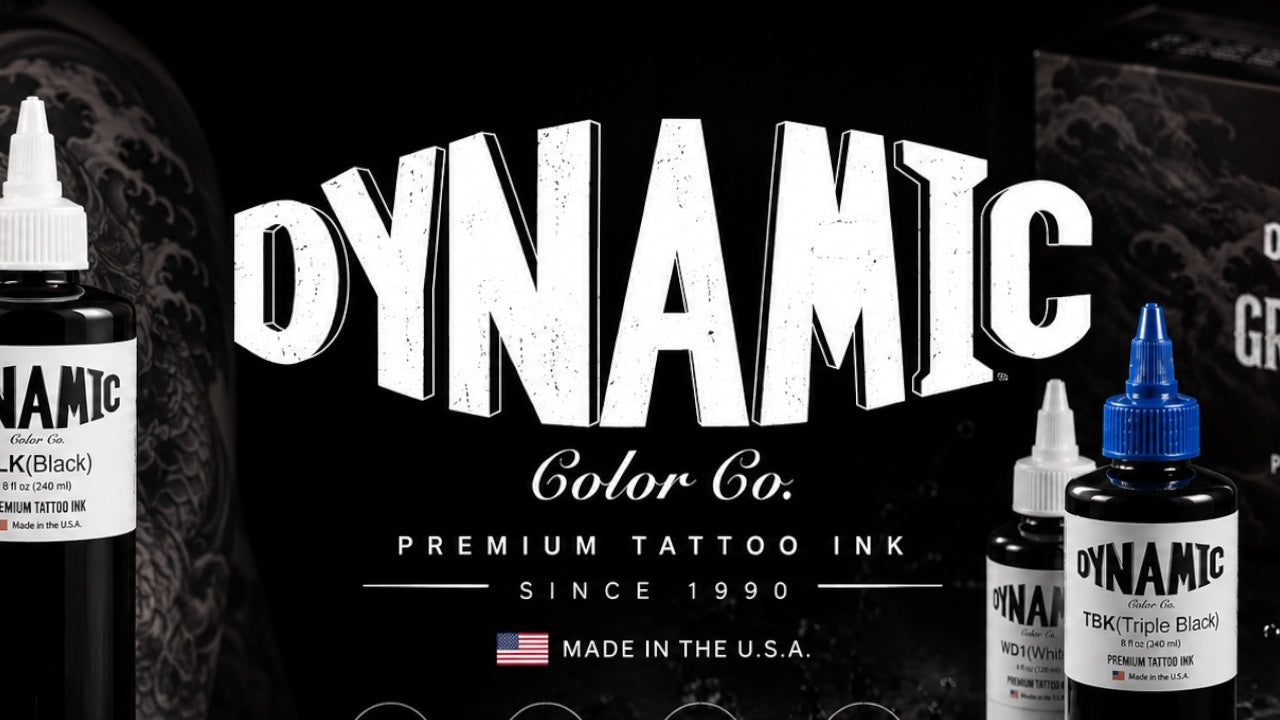 DYNAMIC インク – InkSpire Tattoo Supply Japan
