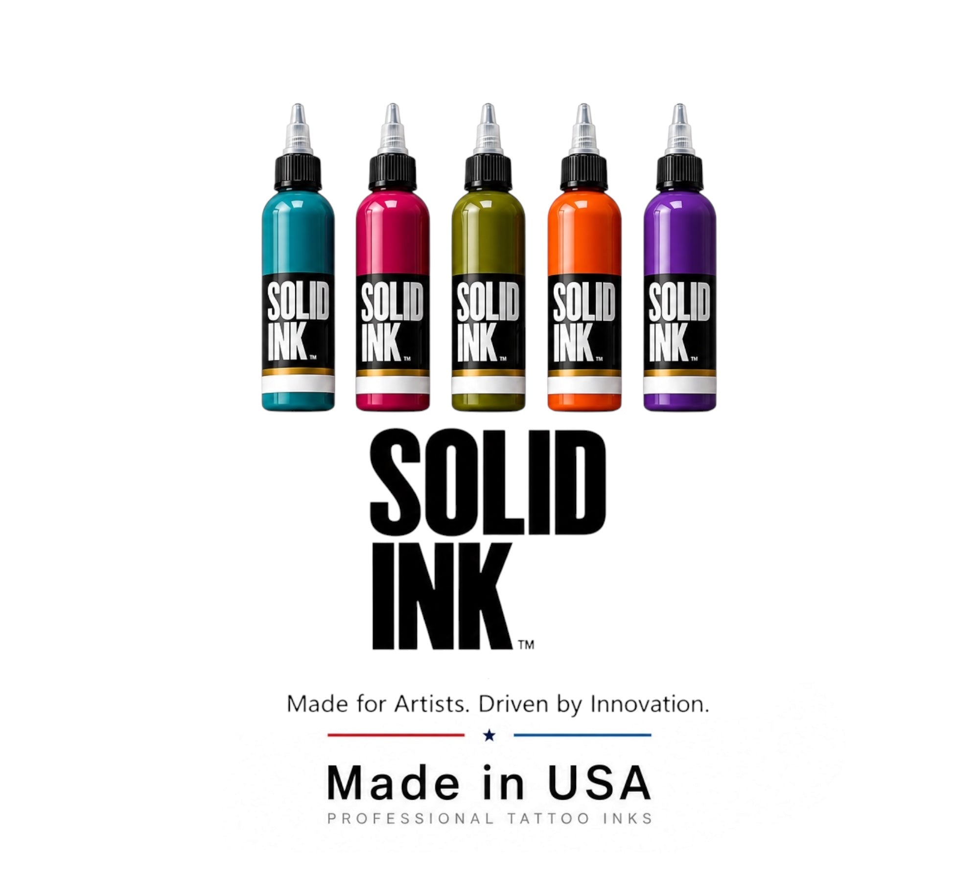 SOLID INK インク – InkSpire Tattoo Supply Japan