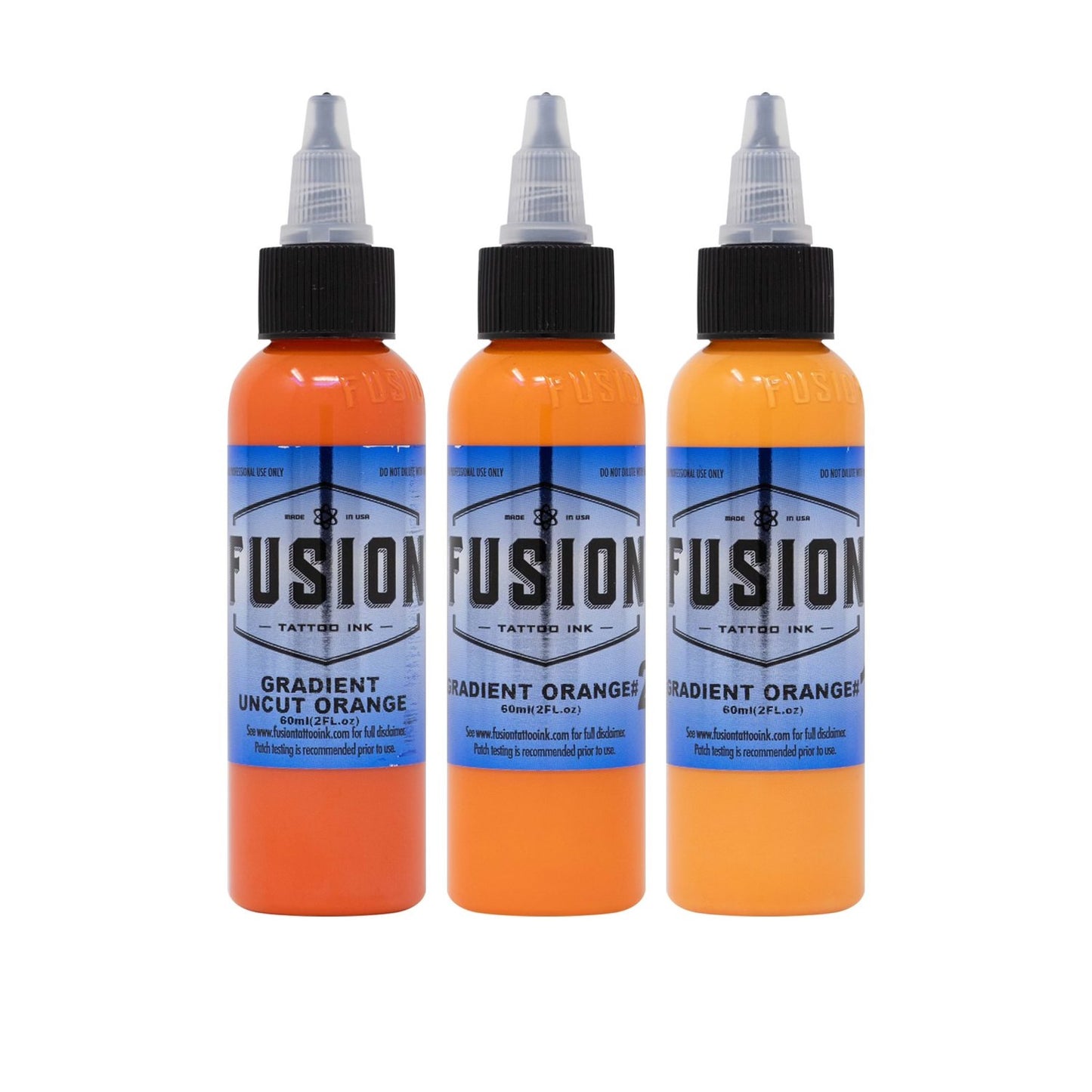 Fusion-Gradient Orange Set