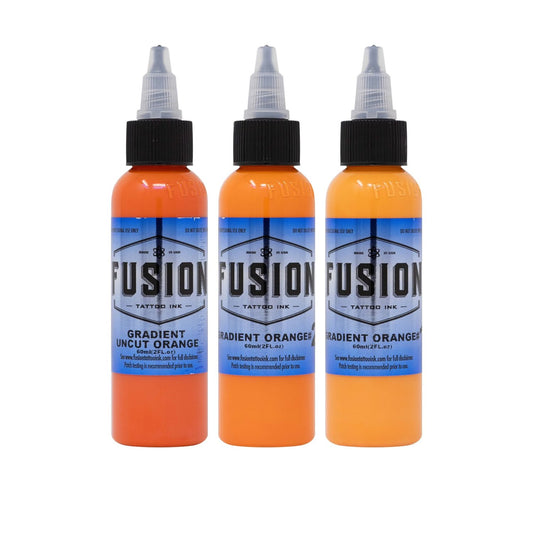 Fusion-Gradient Orange Set