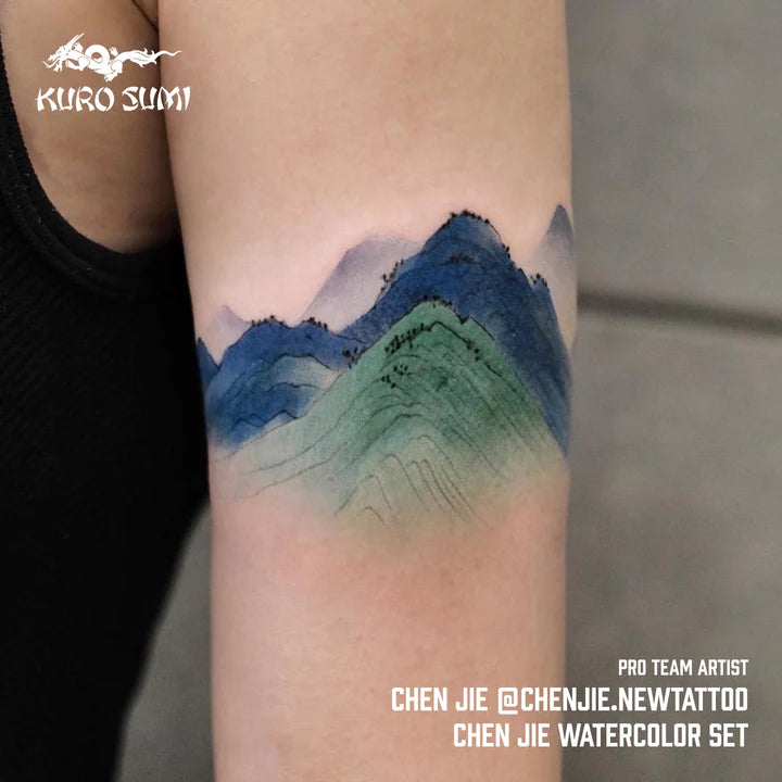 Kuro Sumi-6 Watercolor Set