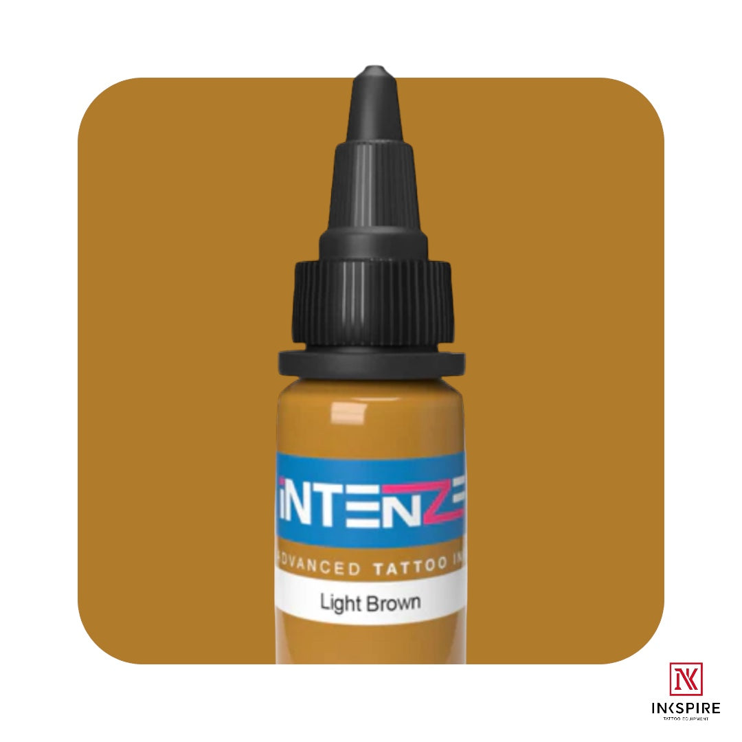 INTENZE-Light Brown 048 – InkSpire Tattoo Supply Japan