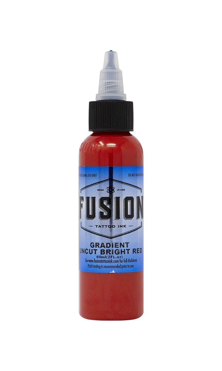 Fusion-Gradient Uncut Bright Red