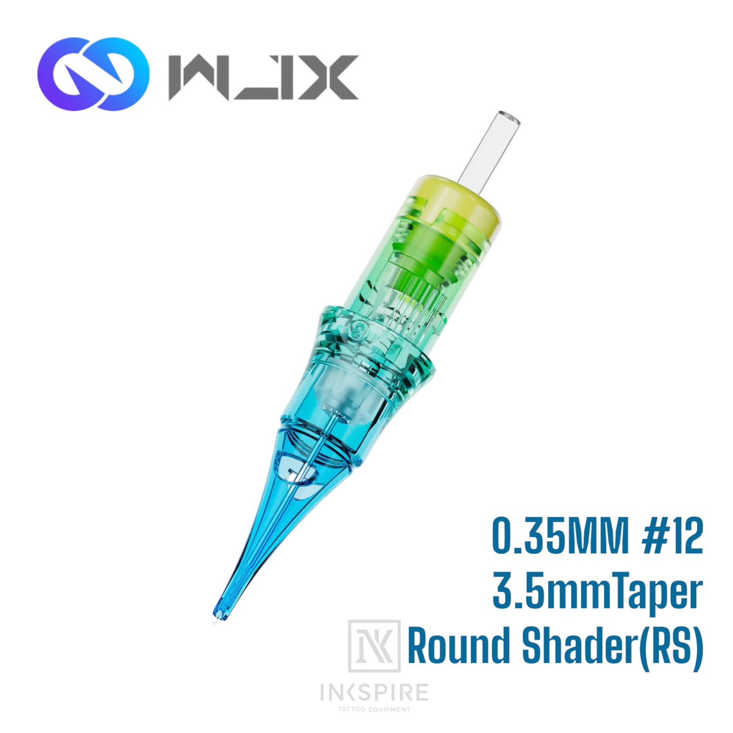 WJX ULTIMATE-Round Shader 0.35mm #12(RS)
