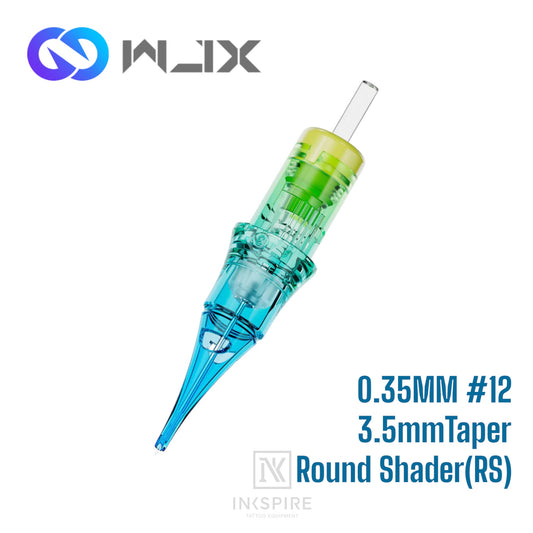 WJX ULTIMATE-Round Shader 0.35mm #12(RS)