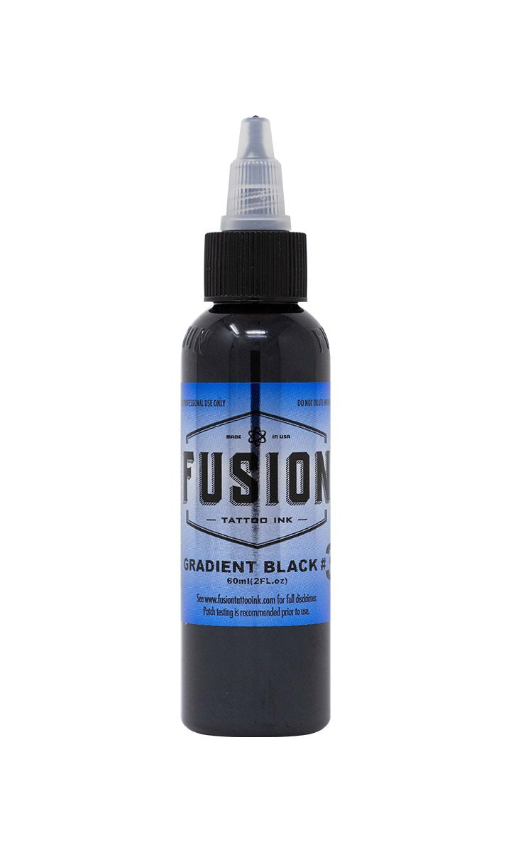 Fusion-Gradient Black #3