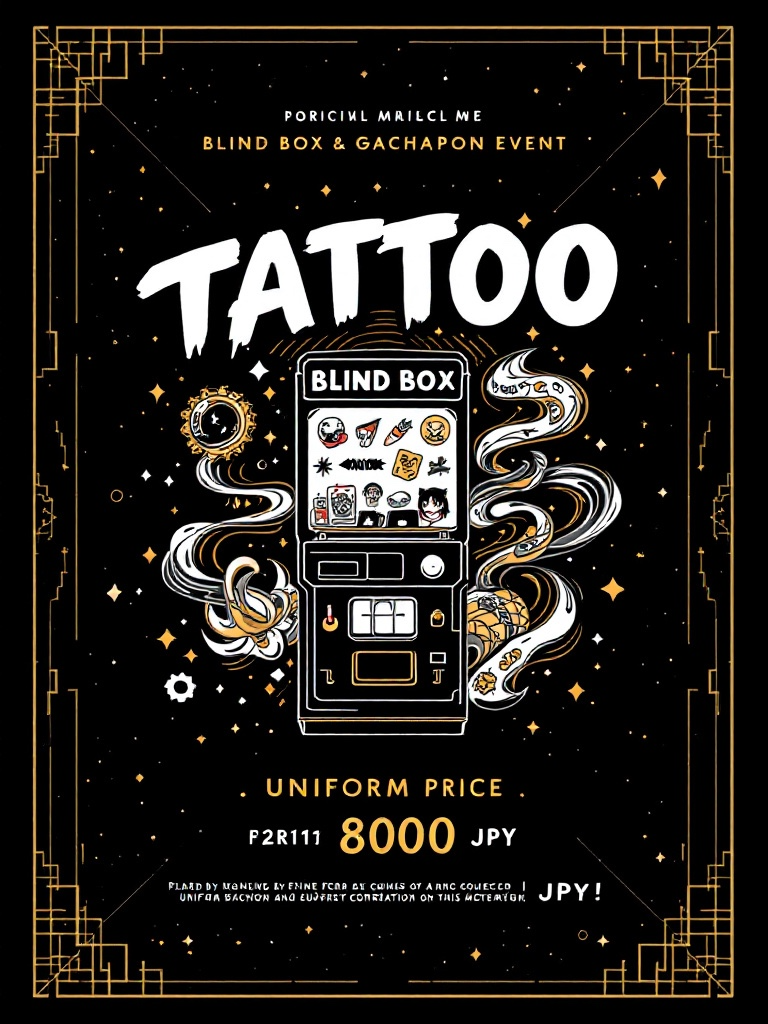 ガチャガチャマシン(カプセル付き)