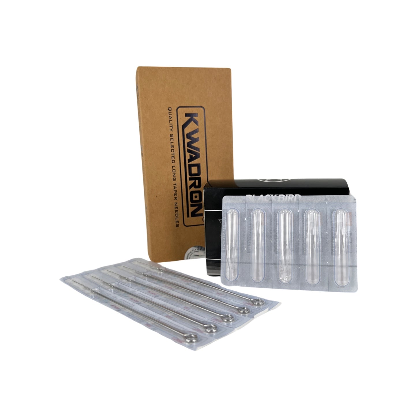 KWADRON ファインラインタトゥーセット 0803RL×3RT