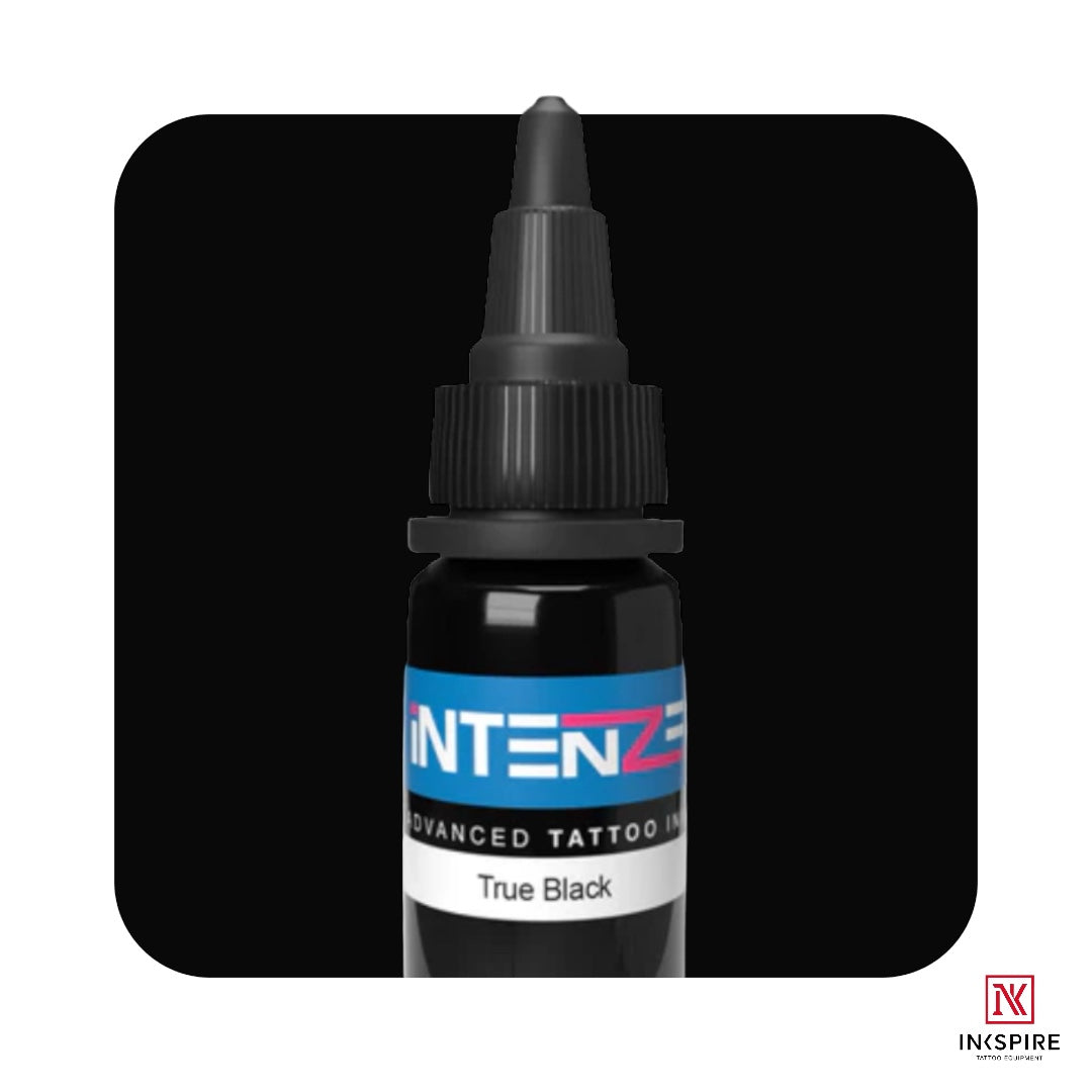 INTENZE-True Black 087 – InkSpire Tattoo Supply Japan