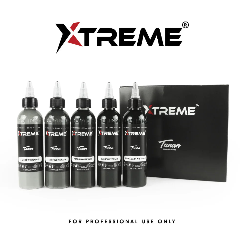 Xtreme-Tanan ホワイトウォッシュセット