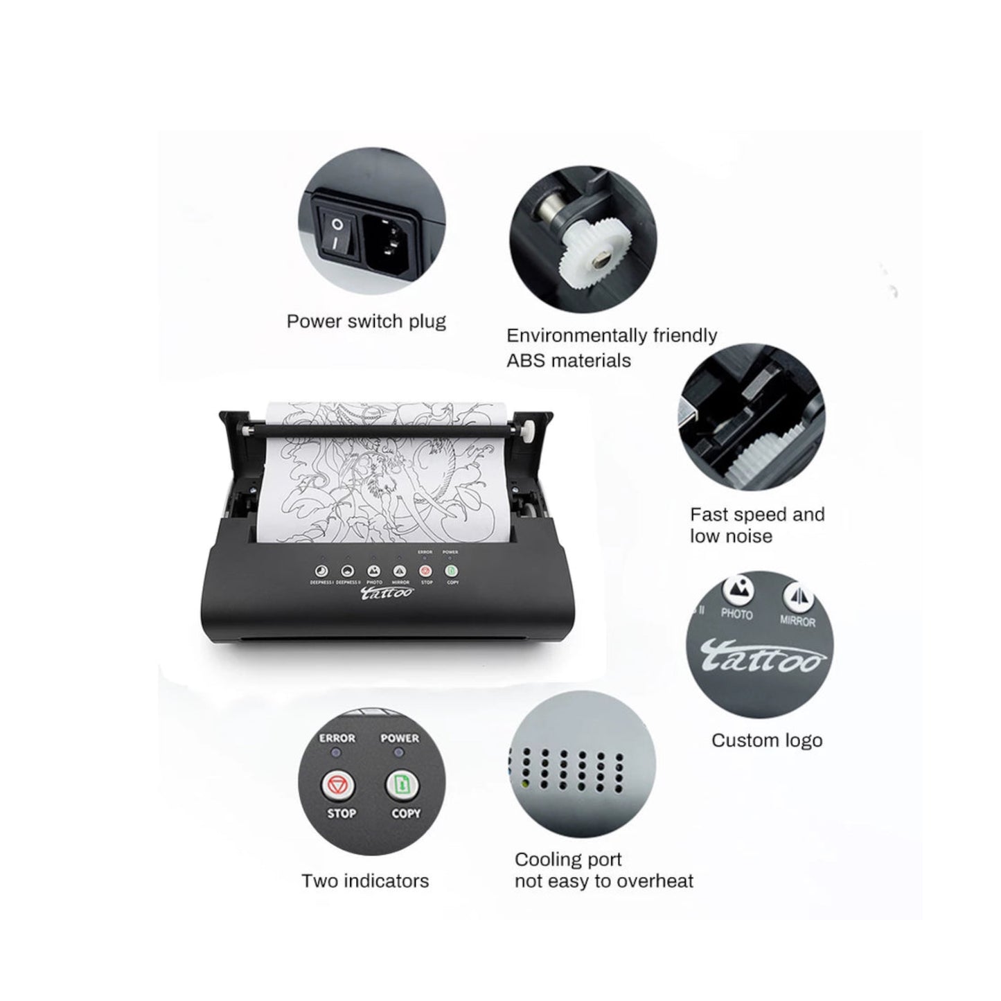 MT200 サーマルステンシルプリンター