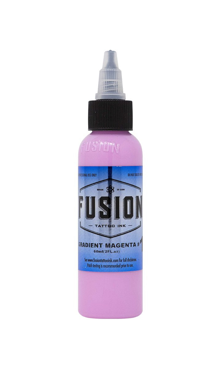 Fusion-Gradient Magenta #1