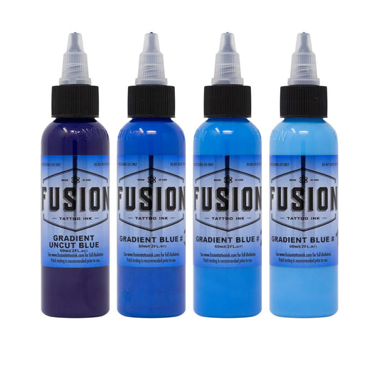 Fusion-Gradient Blue Set