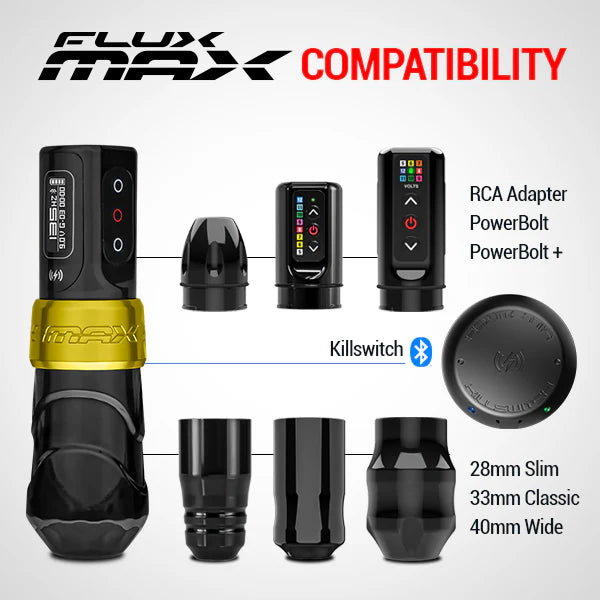 Fkirons-Flux Max Stealth with 2 PowerBolts II