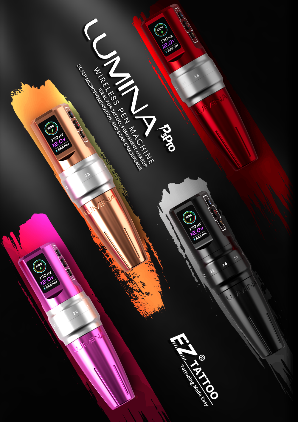 EZ-P3 Pro Lumina(バッテリー2つ)