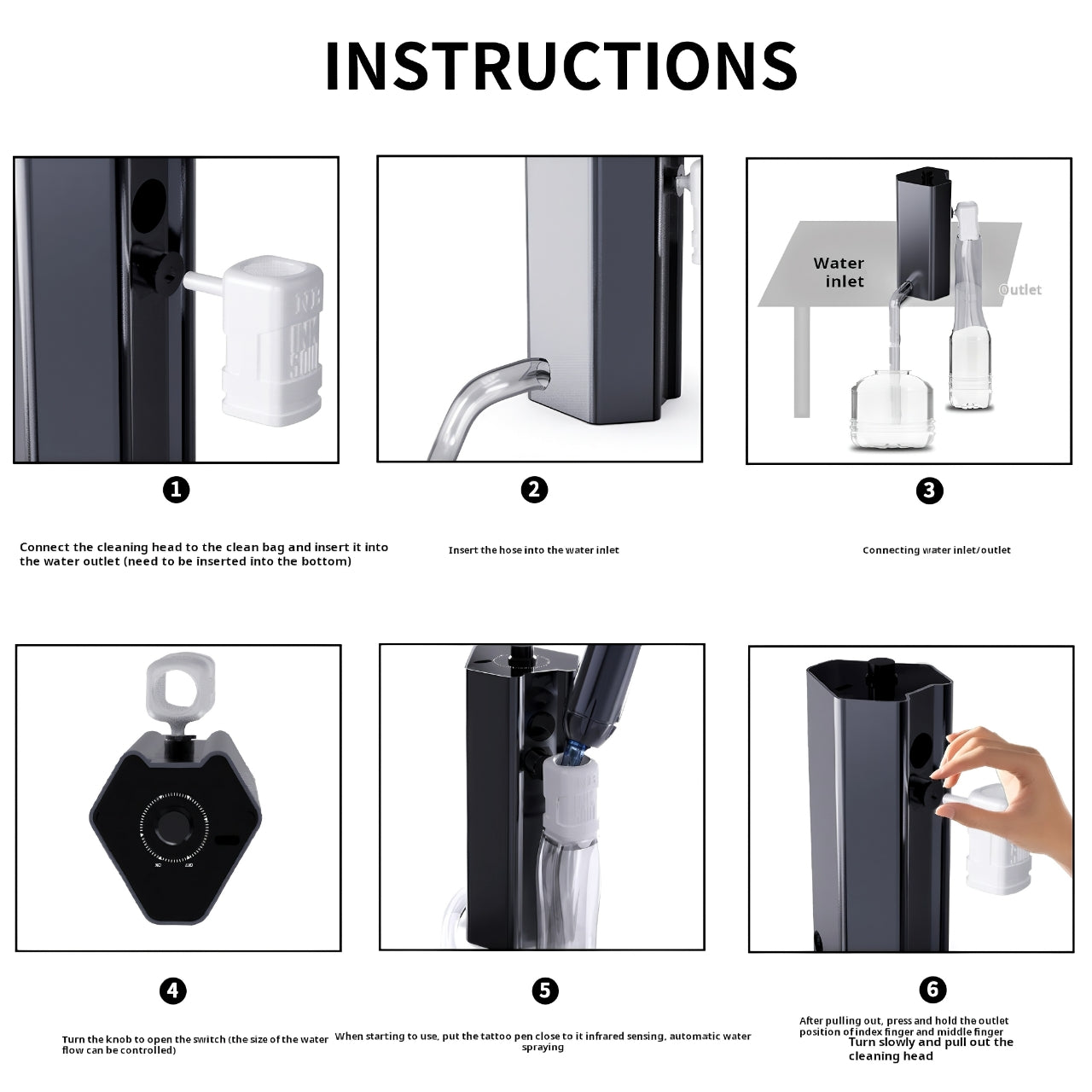 ニードル洗浄マシン