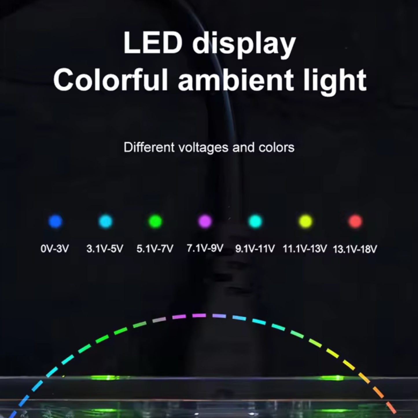 液晶クリアLEDパワーサプライ 3.4A
