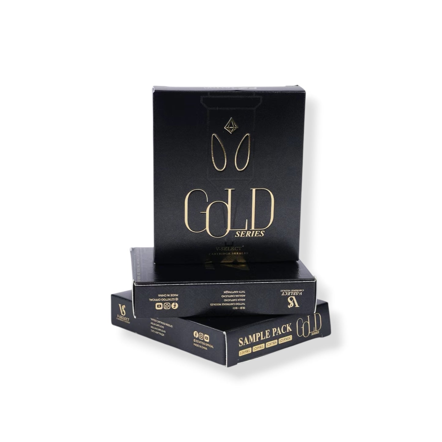 EZ V-SELECT GOLDカートリッジニードル サンプル(お一人様1セット)