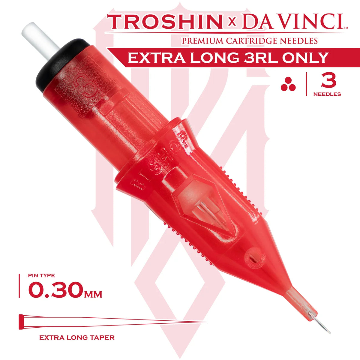 Bishop DA VINCI V2 × Dmitry Troshin #3RL ONLY