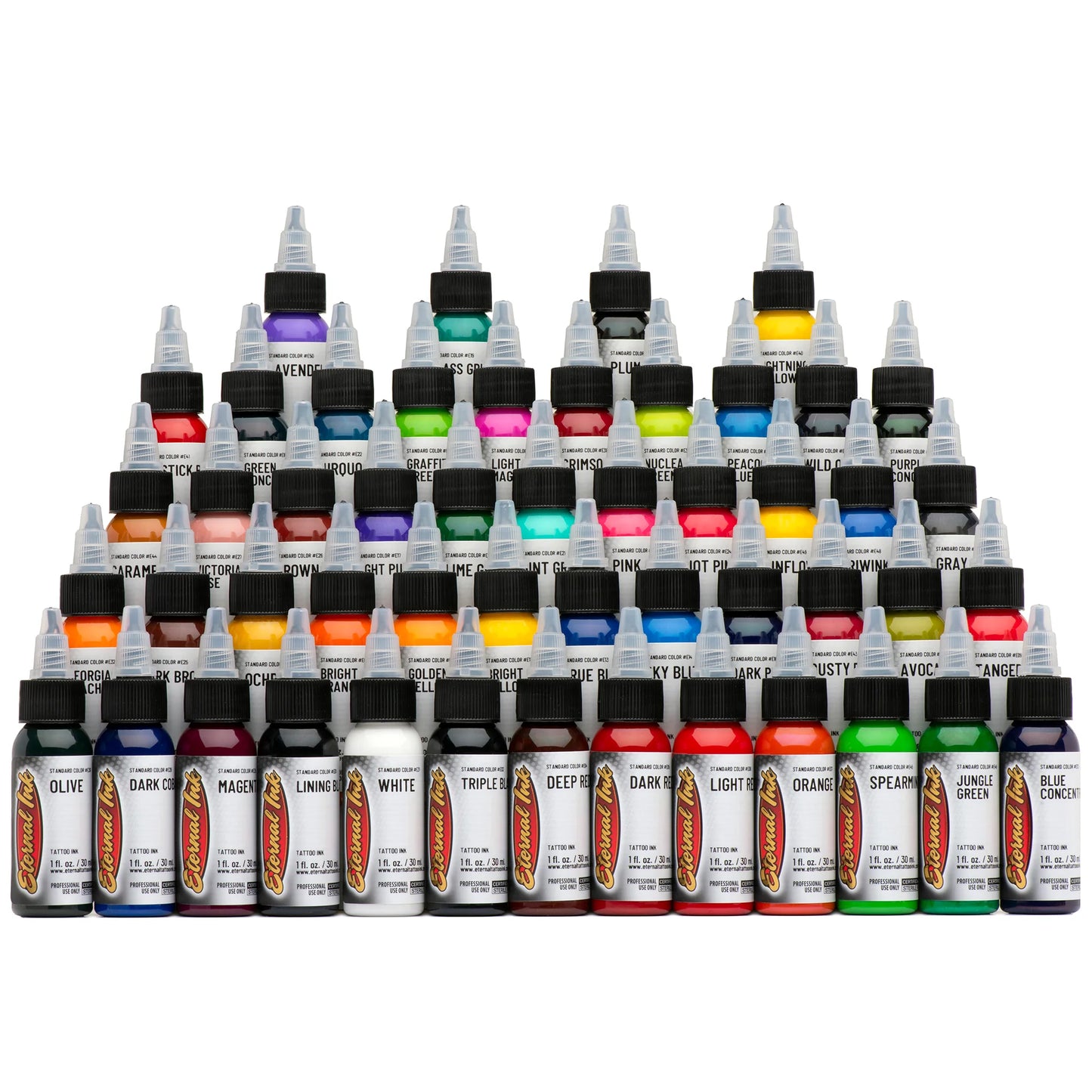 ETERNAL-Silver 50 Color Set