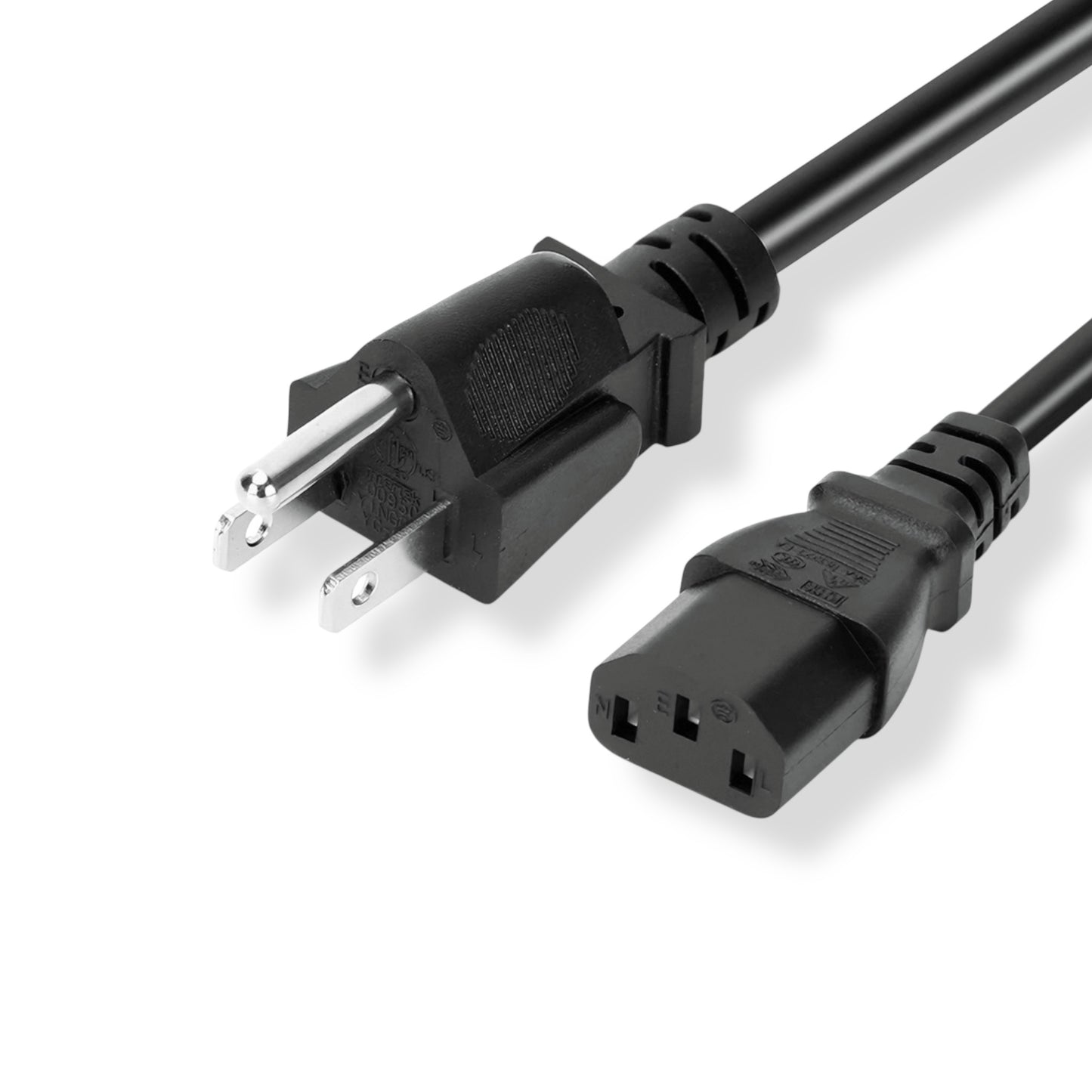 3プラグ AC電源ケーブル
