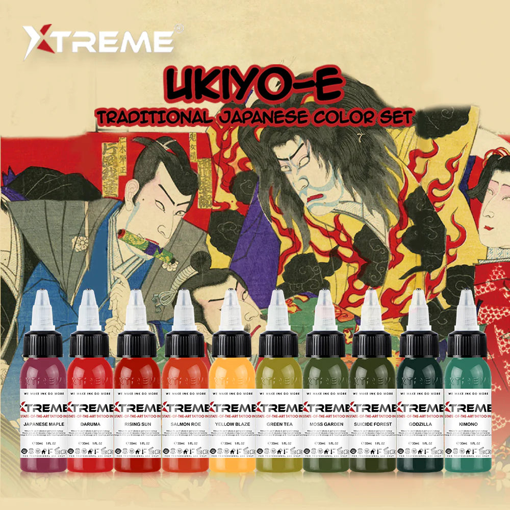 Xtreme-浮世絵ジャパニーズ10色セット