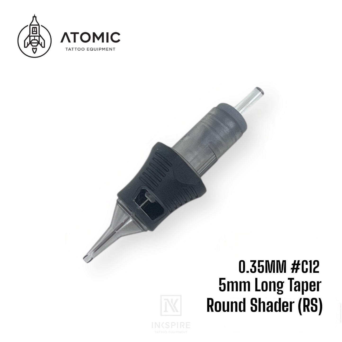 ATOMIC-ラウンドシェーダー 0.35mm #C12(RS)
