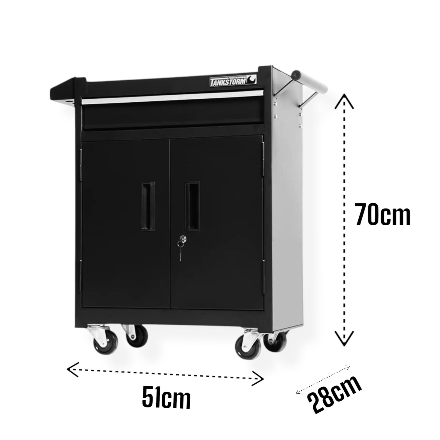 TANKSTORM キャビネットテーブル