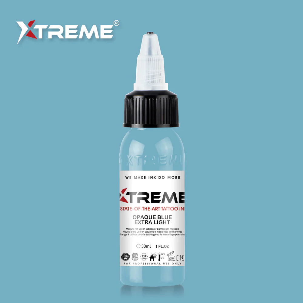 Xtreme-Opaque Blue Extra Light X002