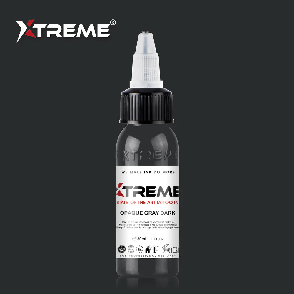 Xtreme-Opaque Gray Dark X094