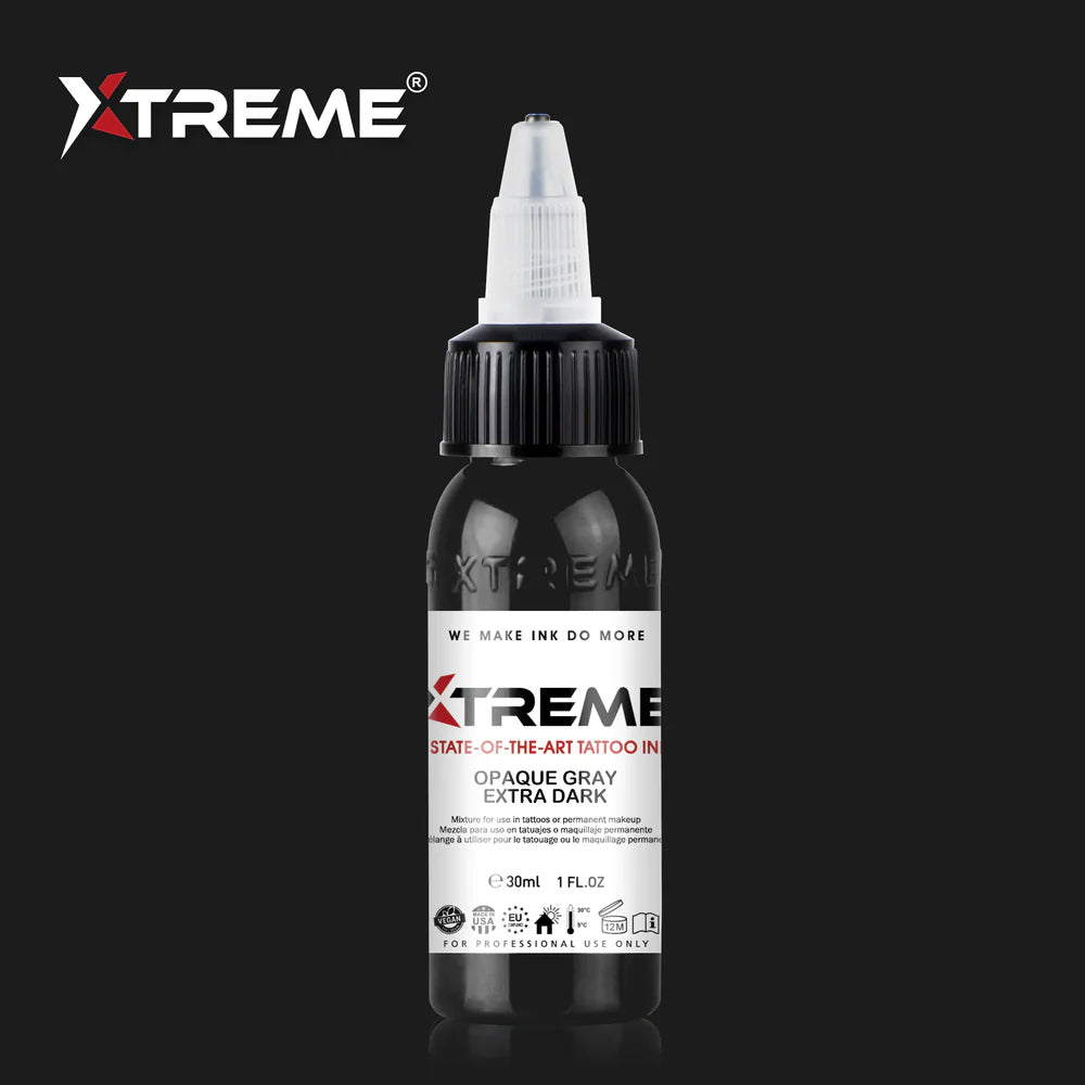 Xtreme-Opaque Gray Extra Dark X095