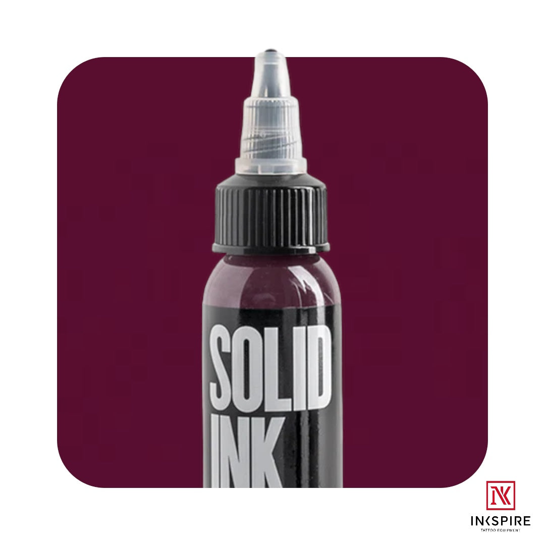 Solid Ink-Bordeaux 007 – InkSpire Tattoo Supply Japan