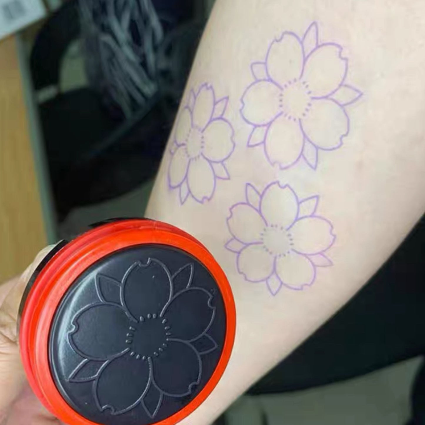 Oriental traditional transfer seal Set