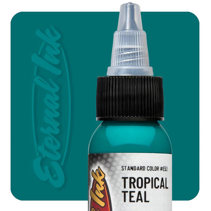 Eternal-Tropical Teal E53 – InkSpire Tattoo Supply Japan