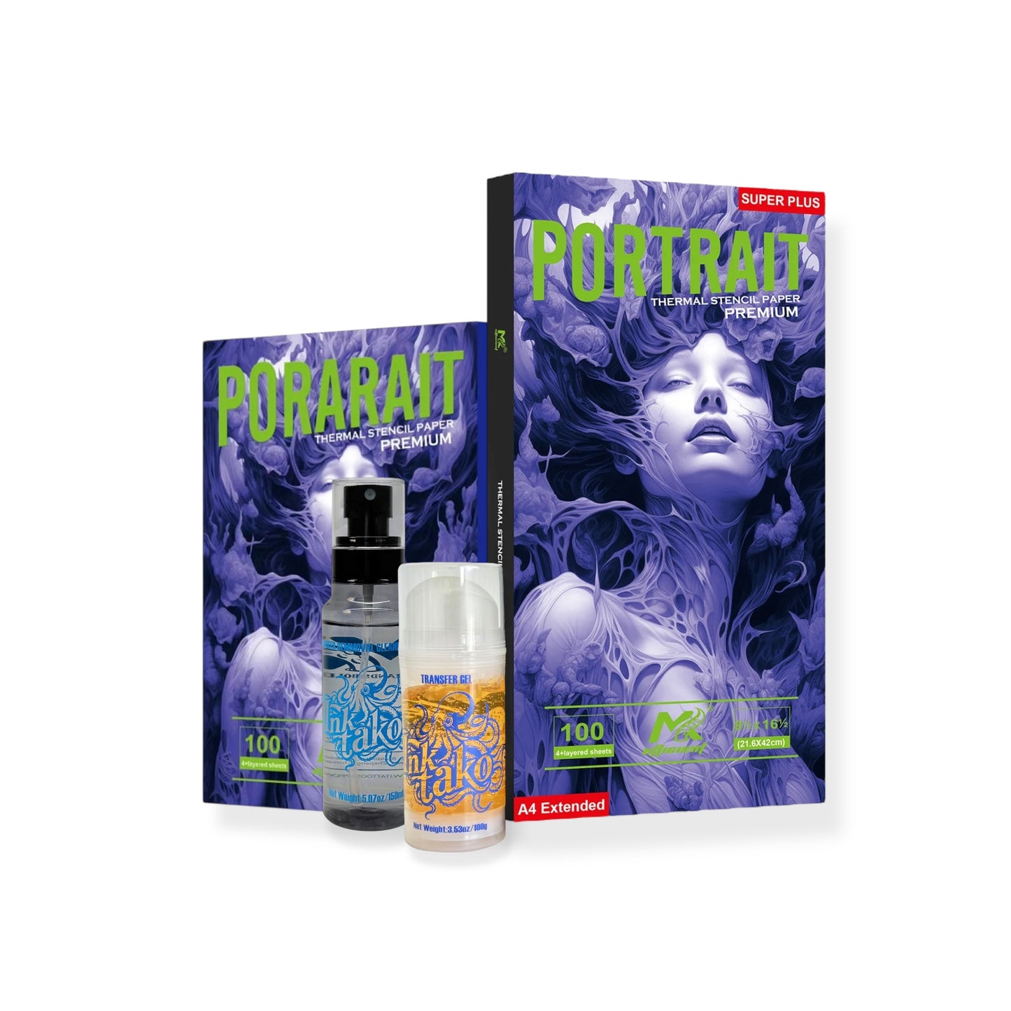 MK InkTako ステンシルセット