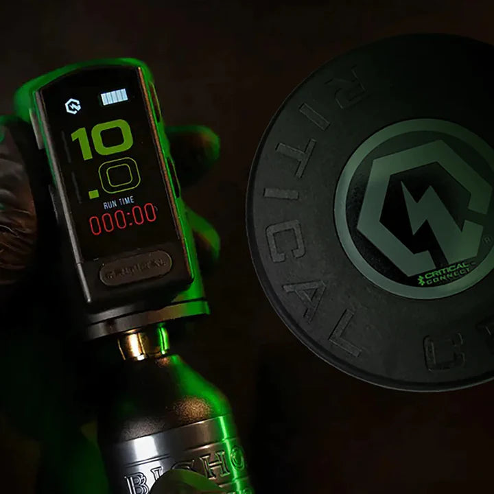 Critical Connect V3 Battery (RCAアダプター付き)