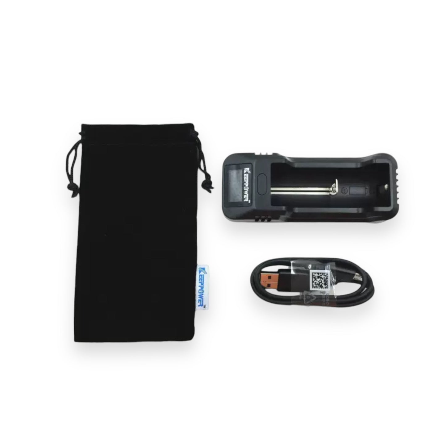 KeepPower リチウムイオンバッテリー充電器