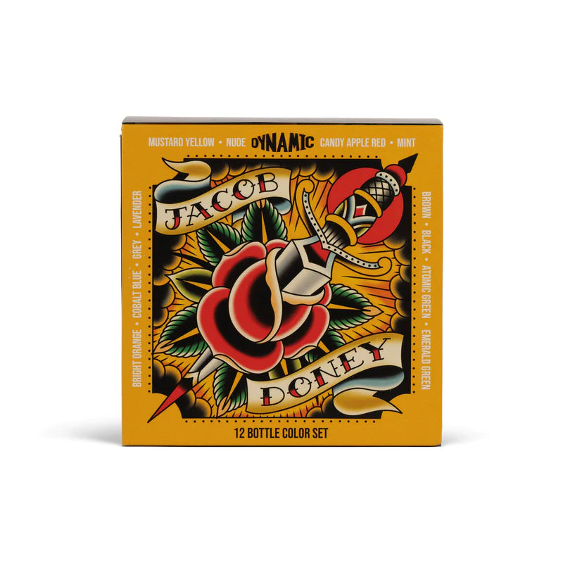 Dynamic-Platinum Jacob Doney Color Set