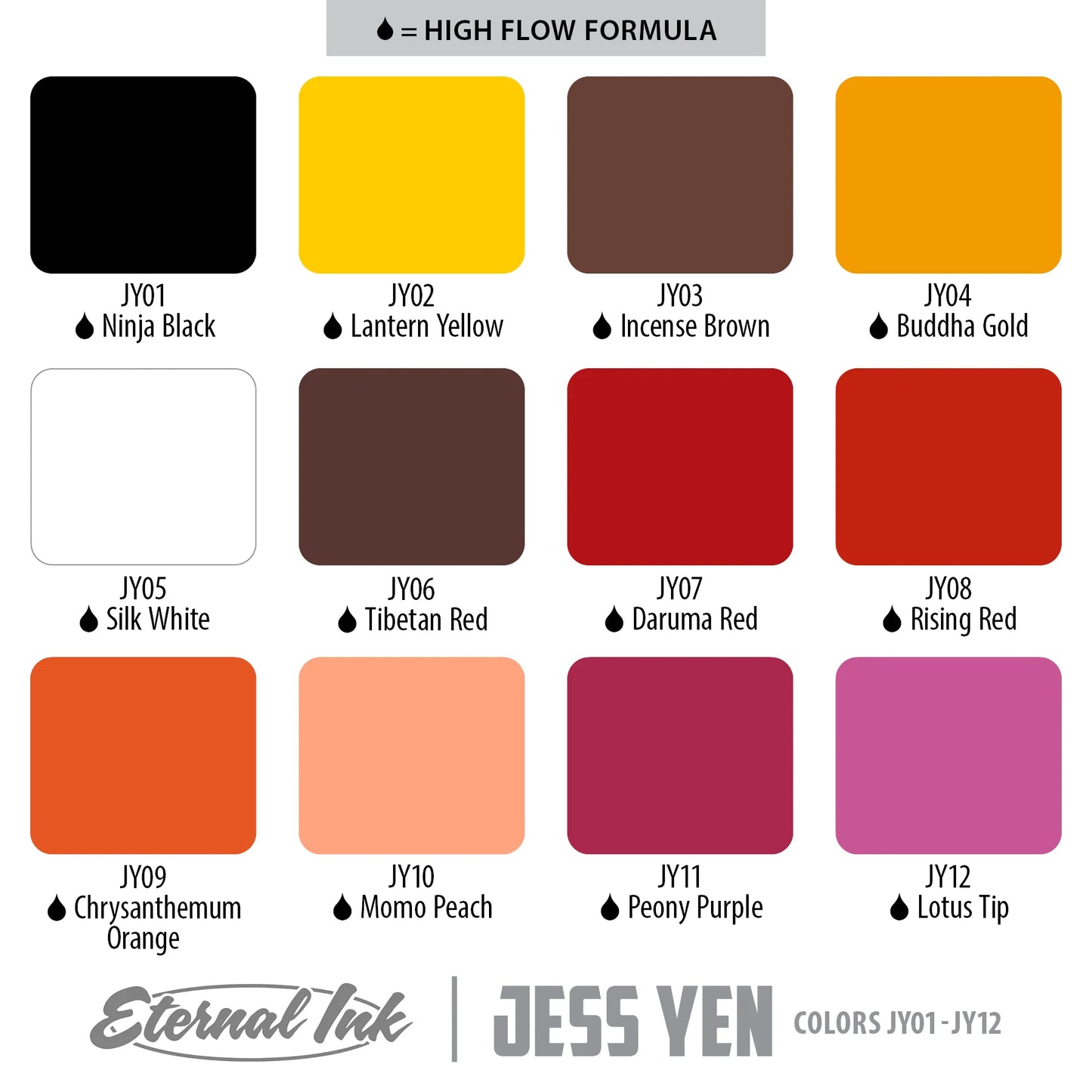 ETERNAL-Jess Yen Color Set