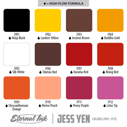 ETERNAL-Jess Yen Color Set