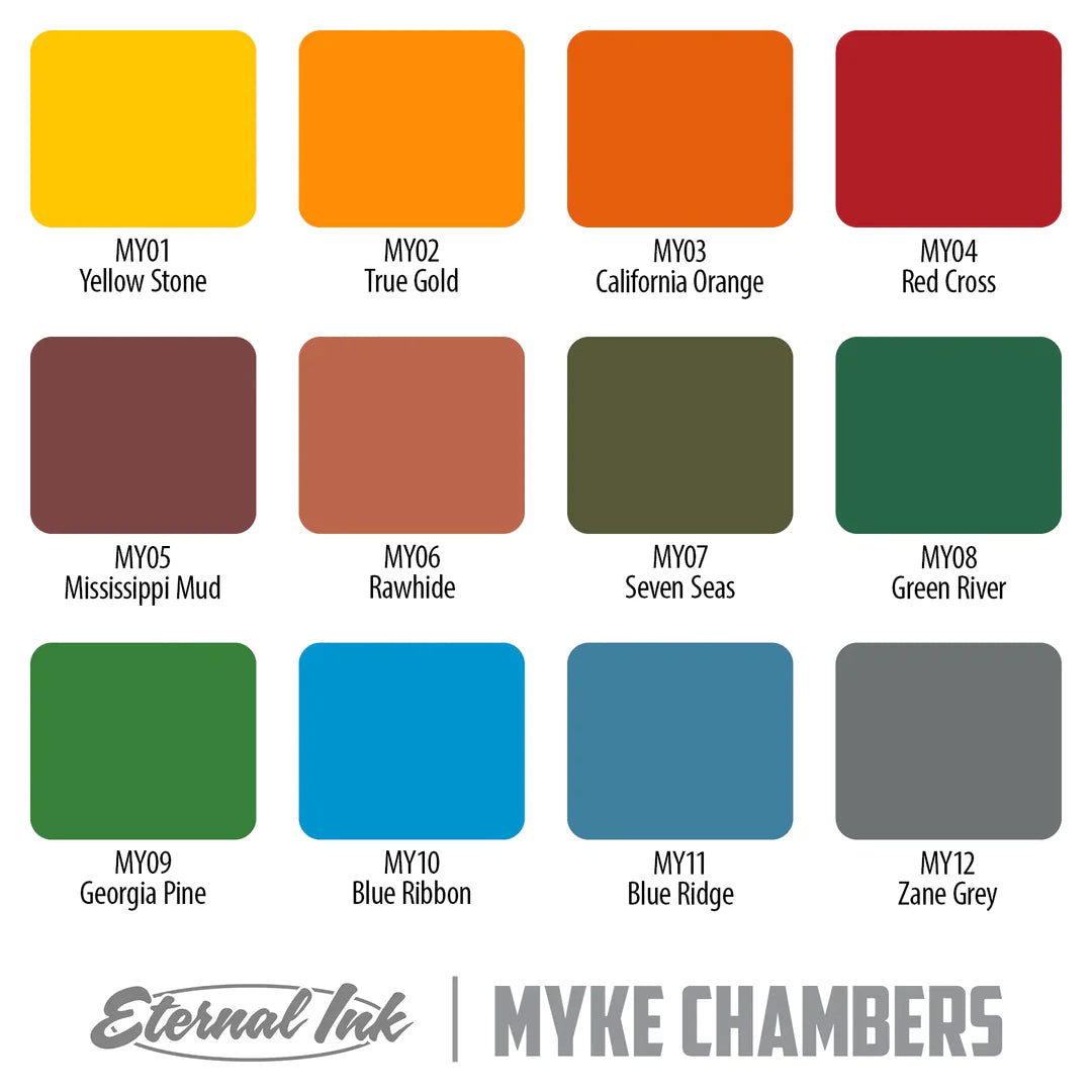 ETERNAL-Myke Chambers 12 Color Set
