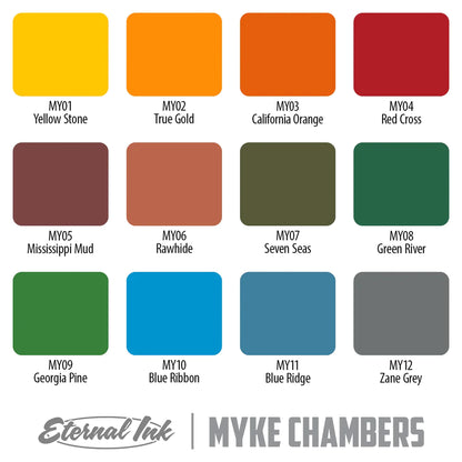 ETERNAL-Myke Chambers 12 Color  Set
