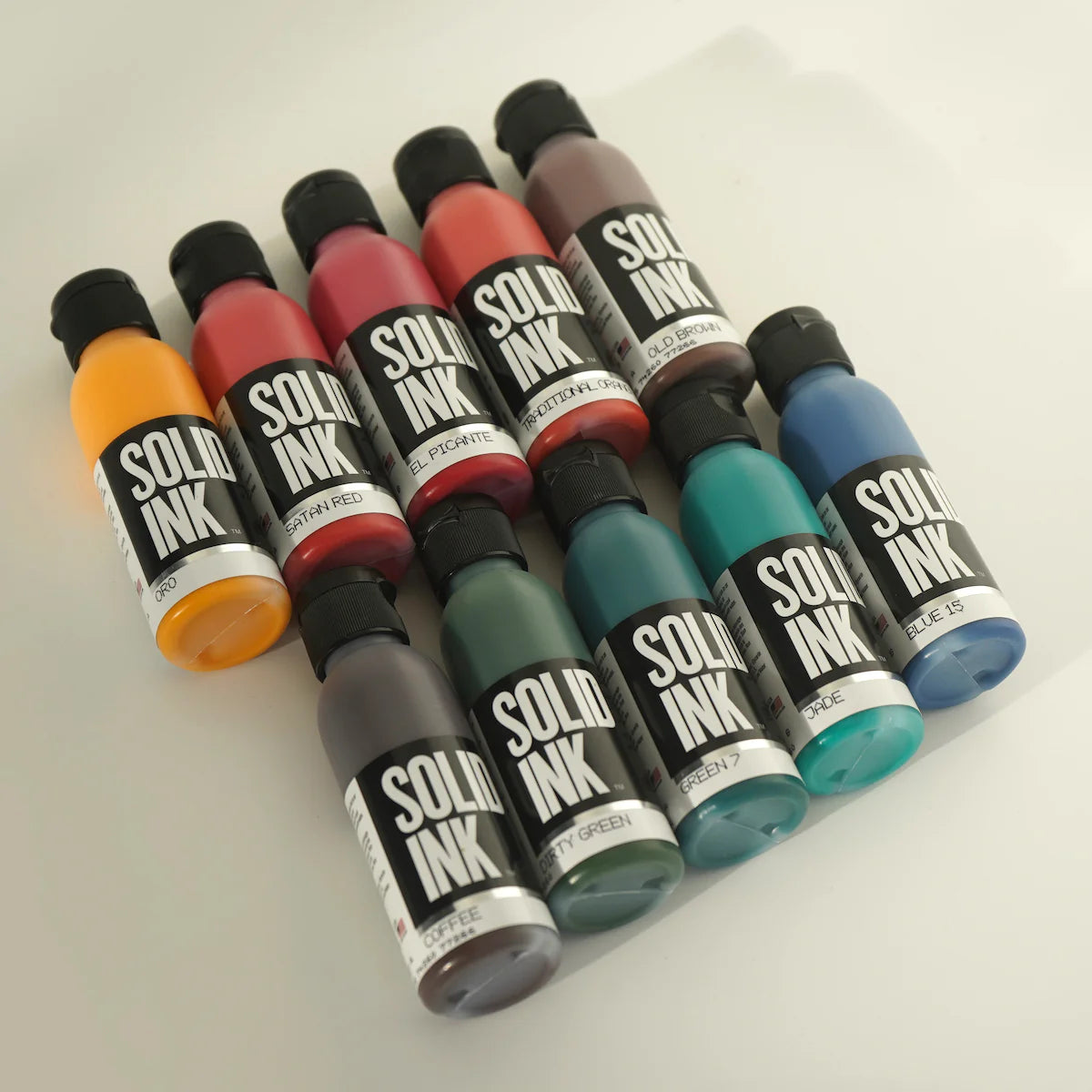 SOLID INK-OLD PIGMENTS 10 Color Set