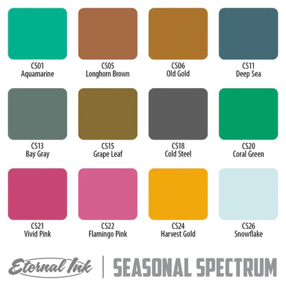 ETERNAL-Seasonal Spectrum 12 Color Set