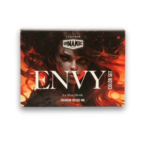 Dynamic Platinum-Envy Color Set