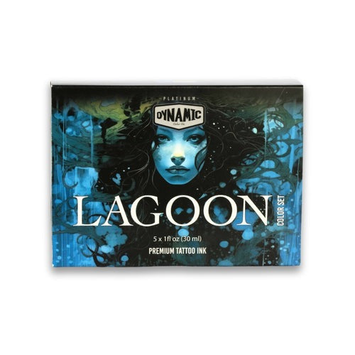 Dynamic Platinum-Lagoon Color Set