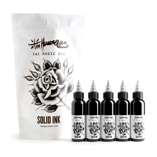 SOLID INK-Tim Hendricks 5 Bottle Set