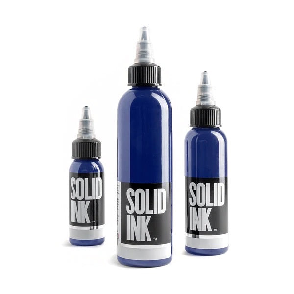 Solid Ink-Dark Blue 017